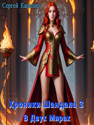 cover image of Хроники Шандала 3. В двух мирах